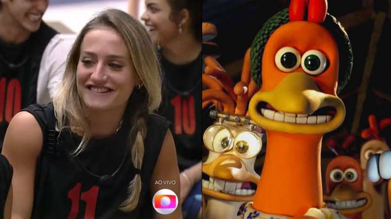 Bruna Griphao é comparada a galinha do "Fuga das Galinhas" pela web -