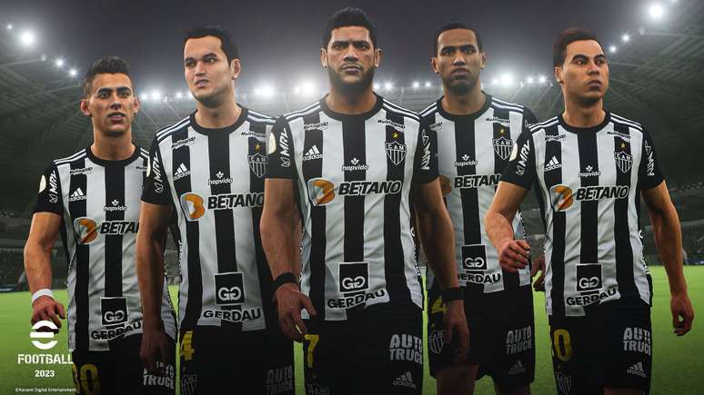 Atlético Mineiro é exclusivo do eFootball 2023