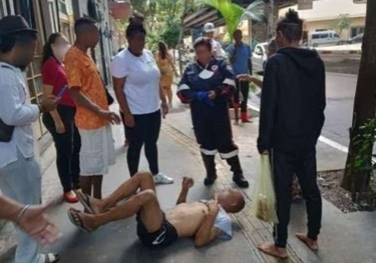 Morador de rua foi baleado com bala de borracha durante ação de limpeza em SP