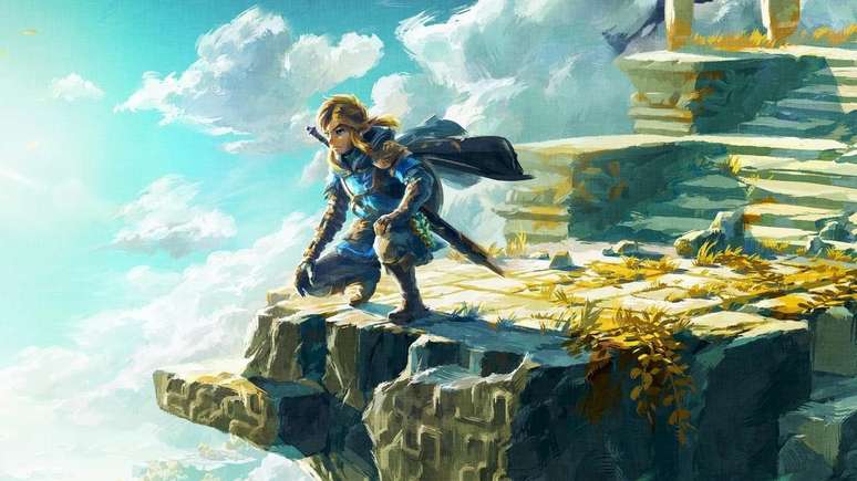 Novo The Legend of Zelda levará aventura de Link para os céus de Hyrule