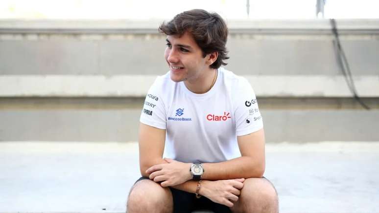 Enzo Fittipaldi agora é piloto da Carlin 