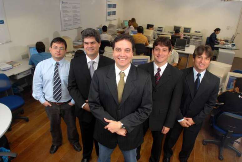 Fundadores da Neurotech em meados dos anos 2000.