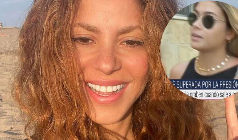 Clara Chía discorda de versão de Shakira da música.