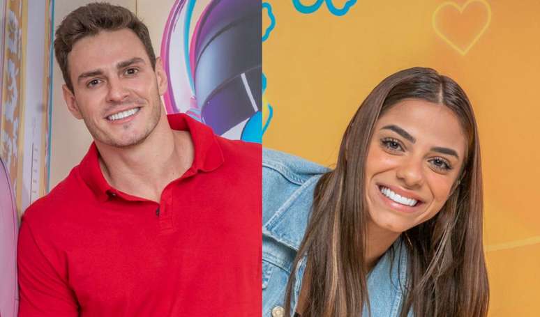 Key Alves e Gustavo protaginizaram um di&aacute;logo impag&aacute;vel no 'BBB 23'.