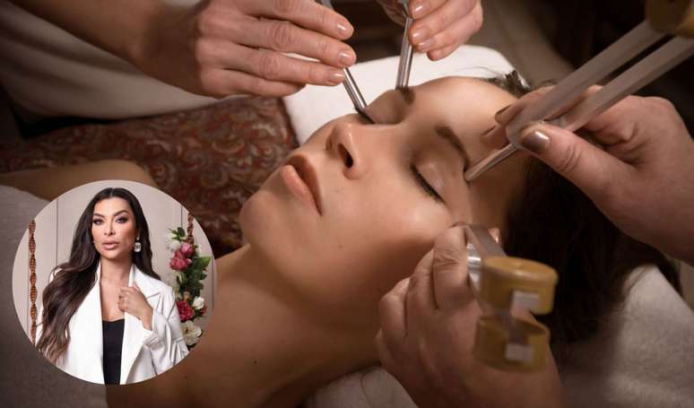 Biomédica Angélica Lucena lista o que você precisa saber antes de fazer harmonização facial .