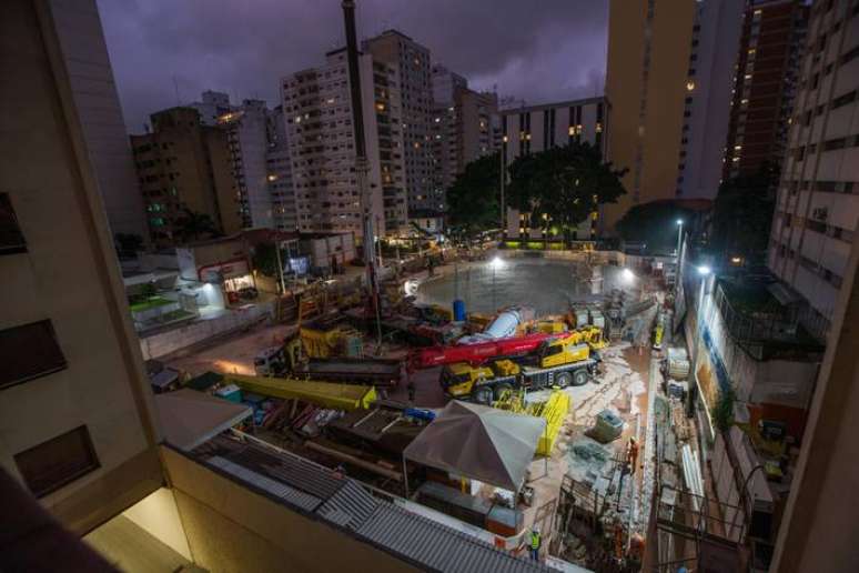 Obras da Linha 6-Laranja do Metrô têm previsão para serem concluídas em 2025.