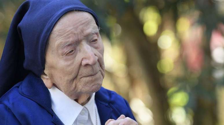 Irmã André morreu em sua casa de repouso, em Toulon, aos 118 anos