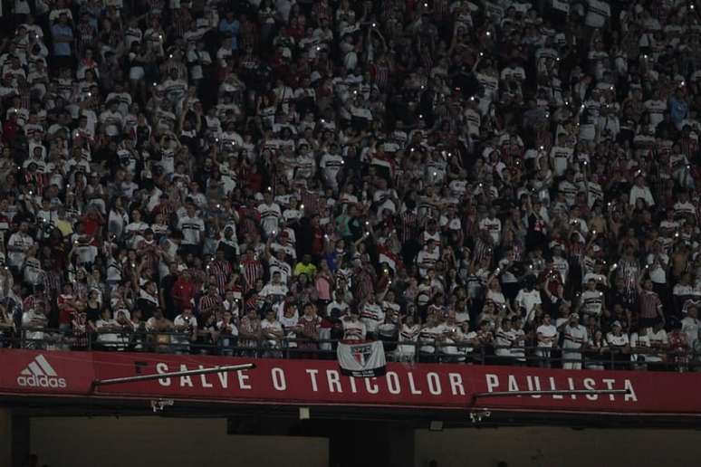 No encontro com o Ituano, 45 mil pessoas compareceram ao estádio do Morumbi (Foto: Rubens Chiri/São Paulo FC)