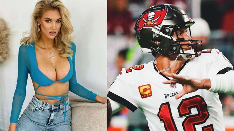 Modelo Veronika Rajek é apontada como affair de Tom Brady -