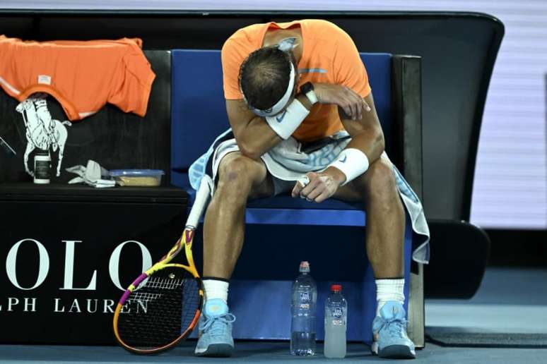 Nadal eliminado nos quartos de final no torneio de ténis Pequim