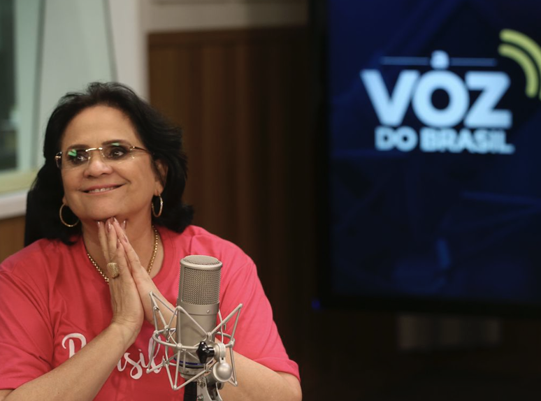 Damares Alves, ex-ministra do governo Bolsonaro
