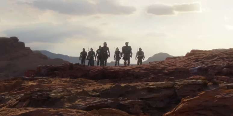 O grupo de Mandalorianos visto no trailer pode ser a Death Watch de Bo-Katan