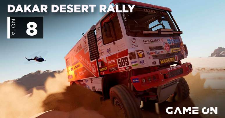 Dakar Desert Rally - Nota 8