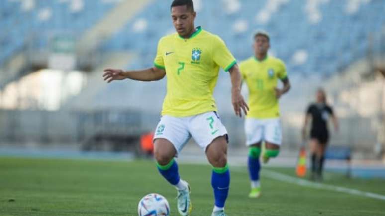 Mycael, goleiro rondoniense, veste a número 1 da Seleção Brasileira sub-20, ro