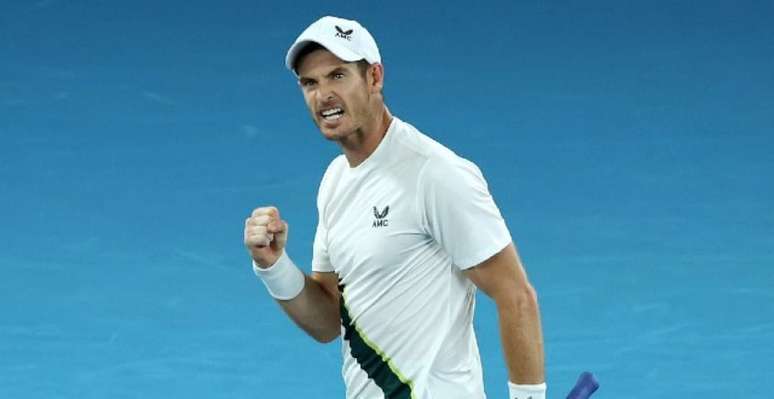 Murray destaca amor ao esporte após virada histórica no Australian