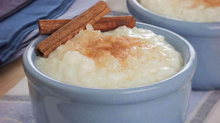 Arroz-doce vegano – Foto: Guia da Cozinha