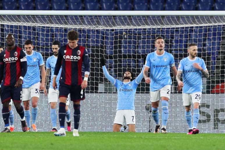 Felipe Anderson marcou o único gol da partida