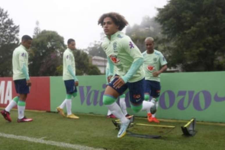 Mycael, goleiro rondoniense, veste a número 1 da Seleção Brasileira sub-20, Esportes