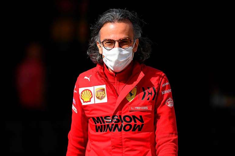 Laurent Mekies &eacute; diretor-esportivo da Ferrari e ter&aacute; papel fundamental em 2023 