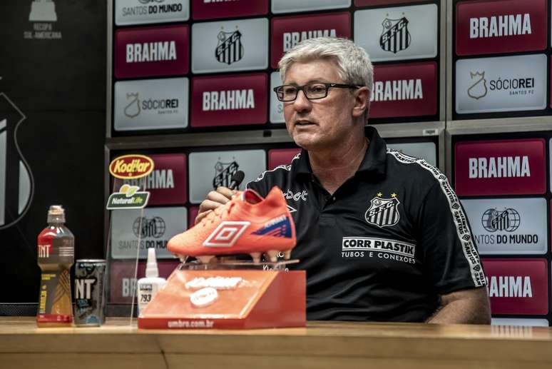 Odair admits Santos’ poor performance and looks for solutions for the midfield: “We’ll have to work a lot”