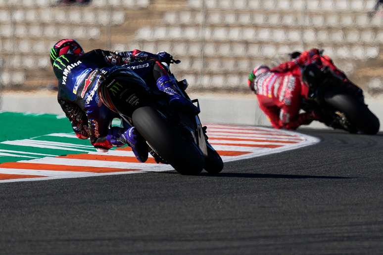 Yamaha terá apenas duas motos no grid em 2022 