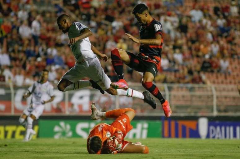 Cada equipe saiu com um ponto da partida (Foto: Divulgação / Ituano / Miguel Schincariol)