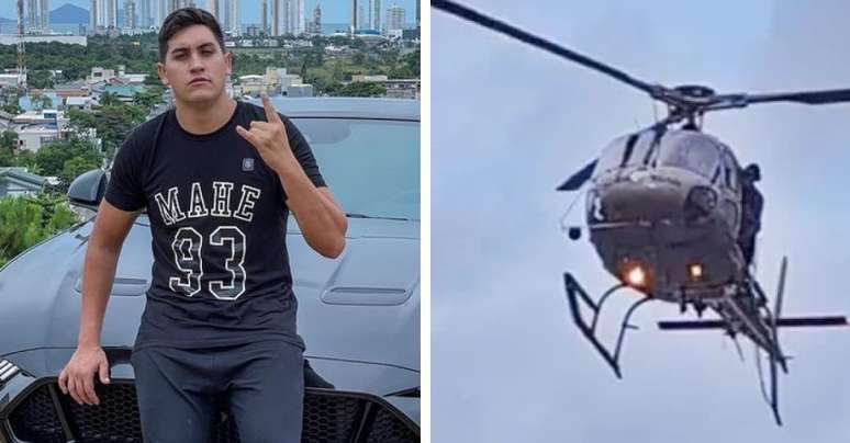 Youtuber é preso por simular assalto e mobilizar até helicópteros da PM, diz polícia