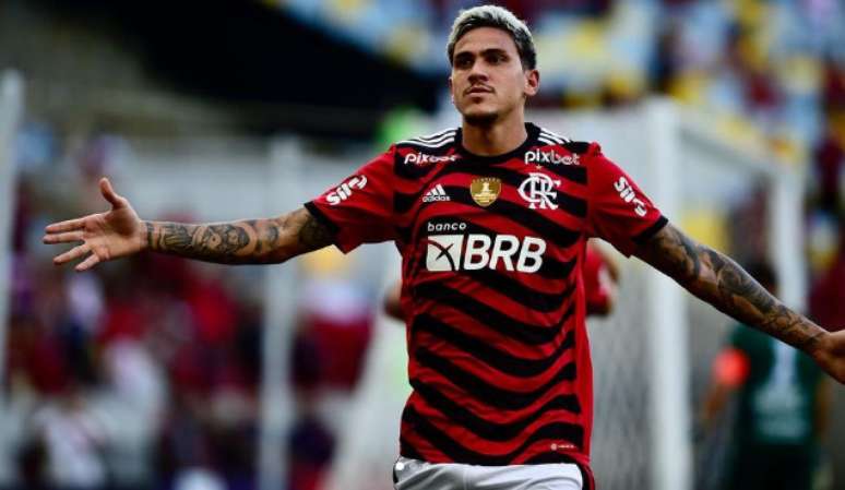 VP admite preocupação com condicionamento de Pedro no Flamengo