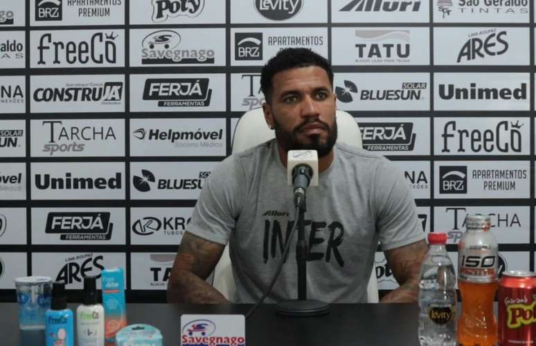 Hoje na Inter de Limeira, Jonathas fala em 