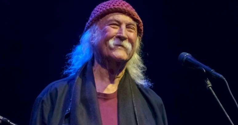 Legendary David Crosby dies at age 81