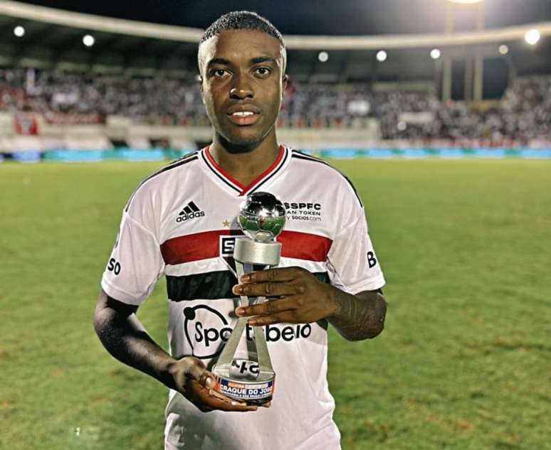 Méndez foi eleito o craque da partida (Foto: Reprodução/ São Paulo FC)