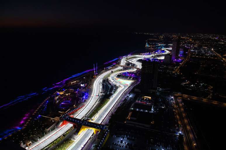 Jedá é a casa da F1 na Arábia Saudita 