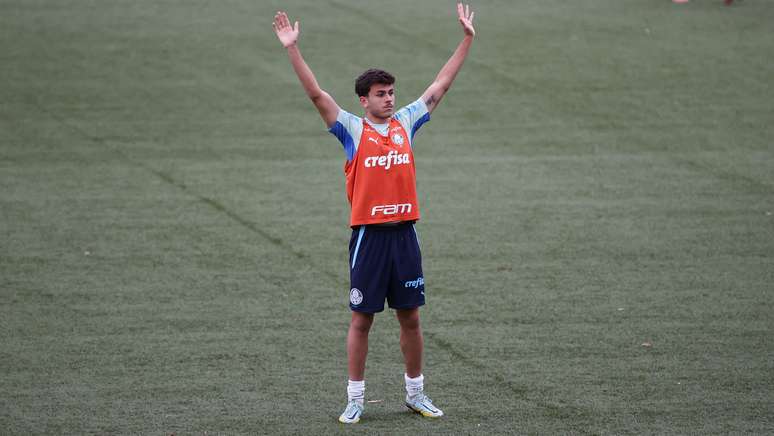 Semifinal da Copinha no Allianz Parque entre Palmeiras e Goiás