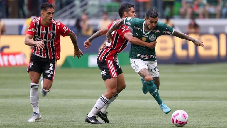 Onde assistir ao vivo o jogo Palmeiras x São Paulo hoje, domingo