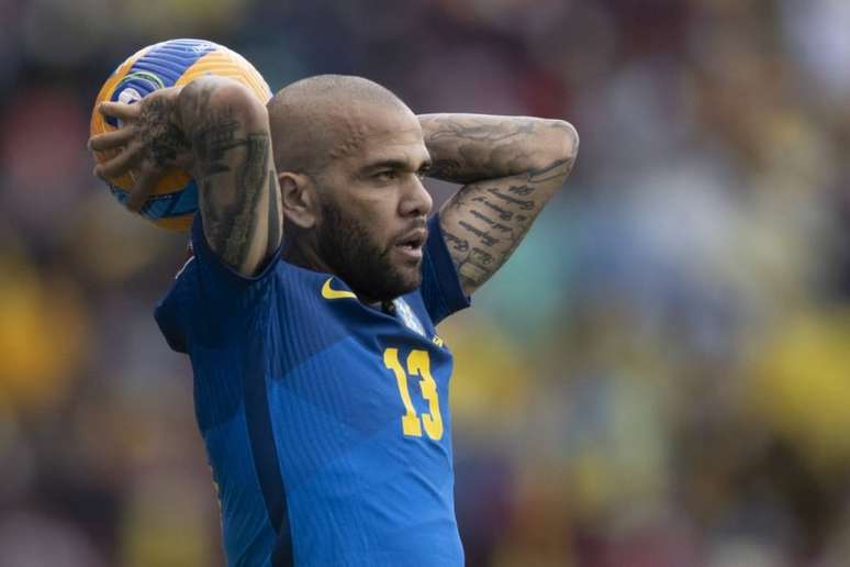 Daniel Alves disputou a última Copa do Mundo com a Seleção Brasileira (Foto: Lucas Figueiredo / CBF)