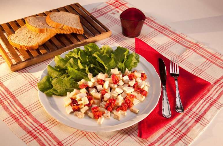 Salada de verão – Foto: Reprodução