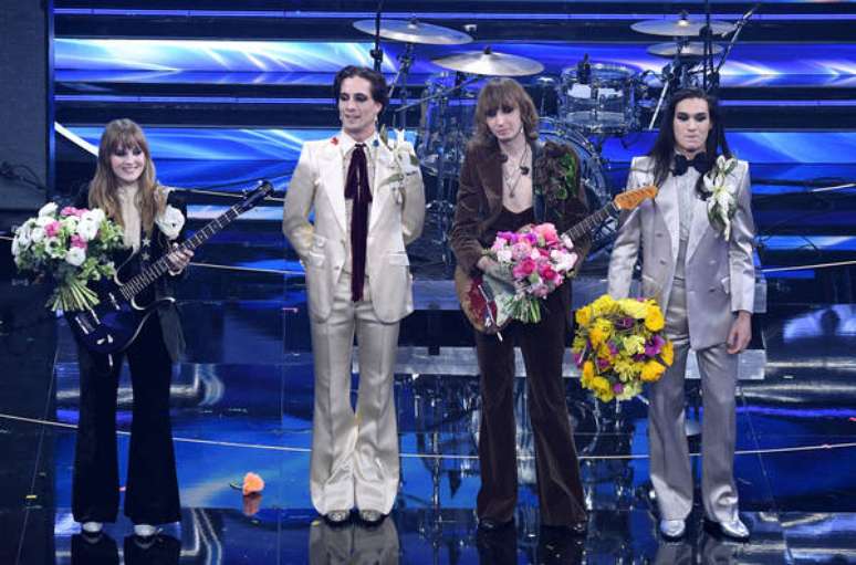 Maneskin venceu edição de 2021 e foi convidado também em 2022