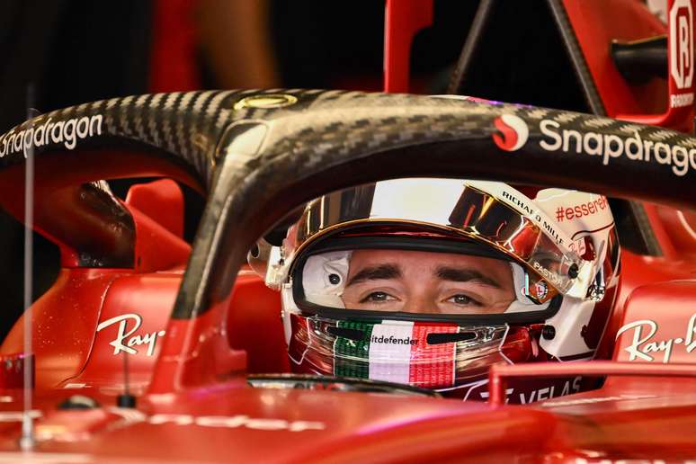 Leclerc ganhou duas das três primeiras corridas de 2022, mas não se manteve na disputa pelo título no decorrer do ano 