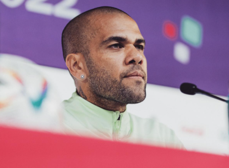 The player Daniel Alves has been arrested in Spain since Friday 20