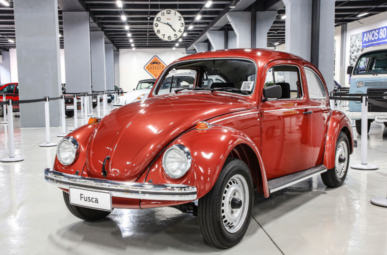 Volkswagen Fusca 1986, o último antes da primeira despedida