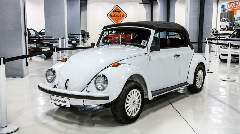 Volkswagen Fusca Cabriolet, modelo de 1996 reformado