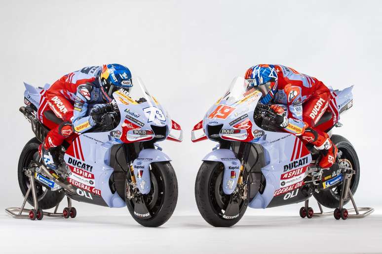 As motos de 2023 da Gresini 