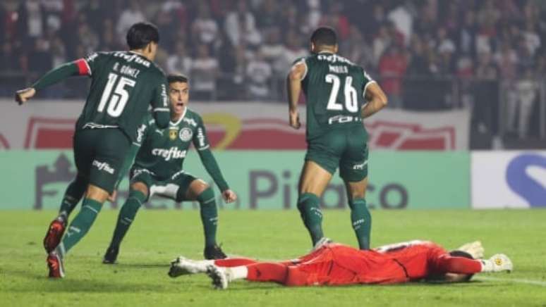 Palmeiras teve até virada no Morumbi (Foto: Cesar Greco/Palmeiras)