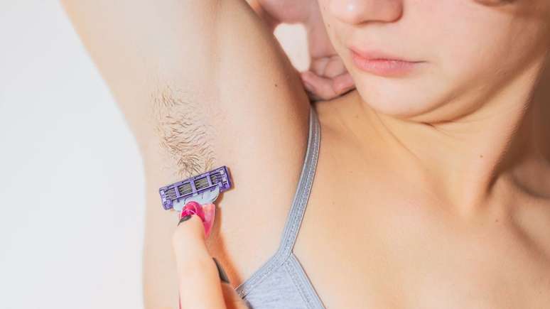 Homemade underarm whitening is dangerous;  understand the risks