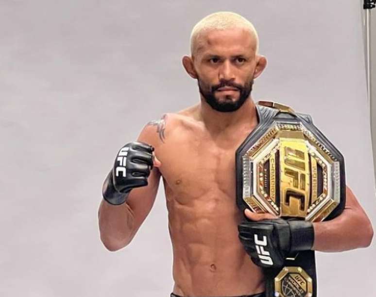 O "Deus da Guerra" é uma das atrações do UFC Rio (Foto: Reprodução/Instagram)