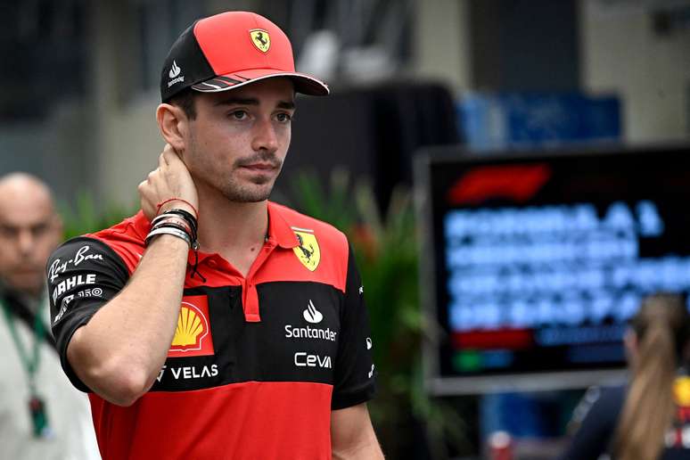Garantir a permanência de Charles Leclerc é a principal missão da Ferrari fora das pistas 