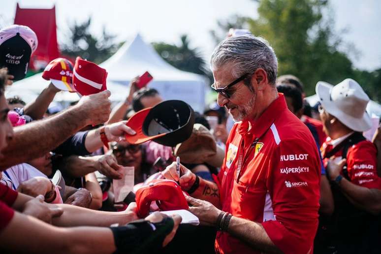 Maurizio Arrivabene foi chefe da Ferrari entre 2014 e 2018 