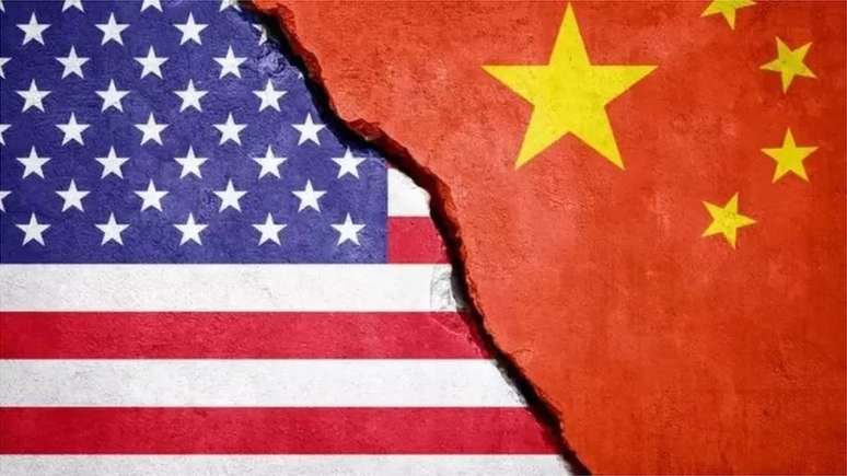 EUA e China travam uma disputa por influência