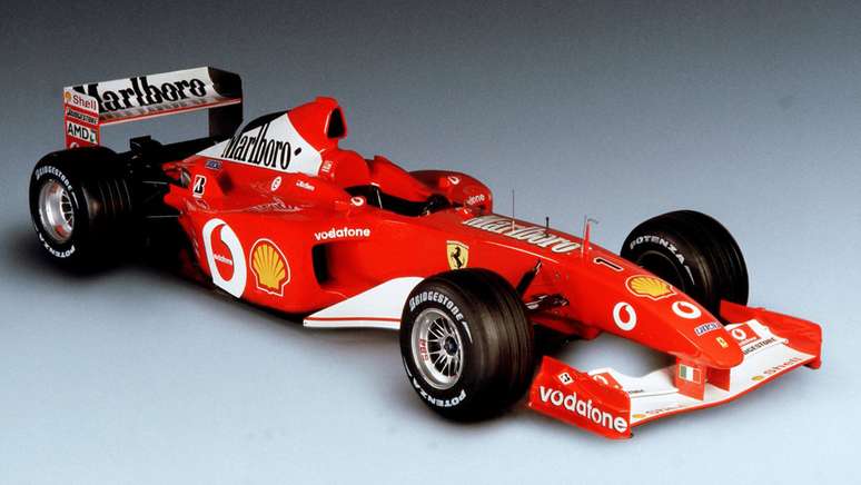 Ferrari F2002: um dos mais dominantes da hist&oacute;ria da F1. Mas tinha seus problemas...