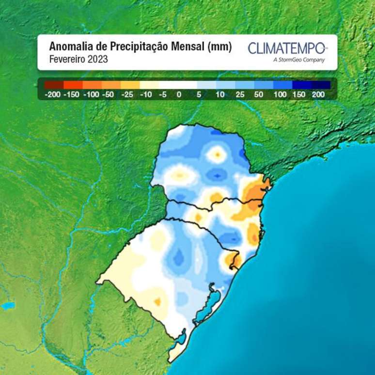 Chuva vem aí!! - Categoria - Notícias Climatempo